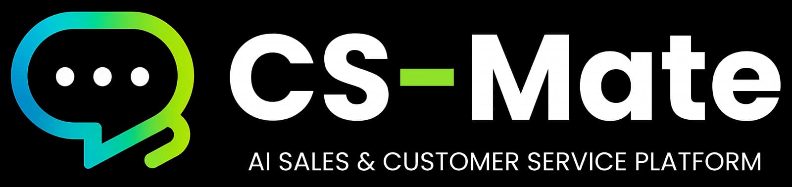 CS-Mate — AI Sales & Customer Service Platform